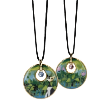 Principe ranocchio - Kette Bunt Colours of Paradise Goebel 66852681