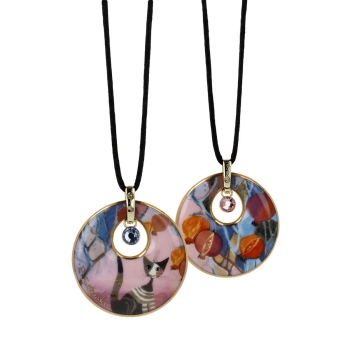 Melograni in festa - Kette Bunt Colours of Paradise Goebel 66852691