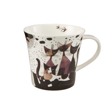 Matalda va a passeggio - Coffee-/Tea Mug Bunt Arte Grafica Goebel 66860061