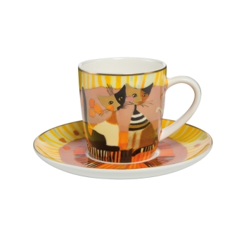 Rosina Wachtmeister Tasse Momenti doro Espressotasse Goebel 66860201 Bunt Wohnaccessoires