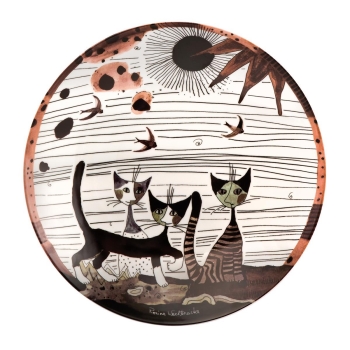 Carota con amici - Schale Bunt Arte Grafica Goebel 66860301