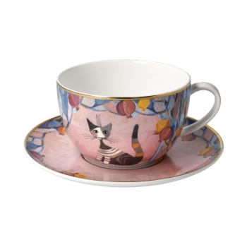 Melograni in festa - Jumbo Tasse Bunt Colours of Paradise Goebel 66860511