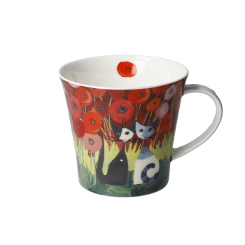 Innamorati tra i papaveri - Co.-/Tea Mug Bunt Colours of Paradise Goebel 66860541