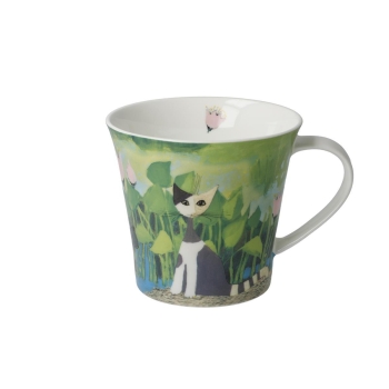 Principe ranocchio - Coffee-/Tea Mug Bunt Colours of Paradise Goebel 66860551