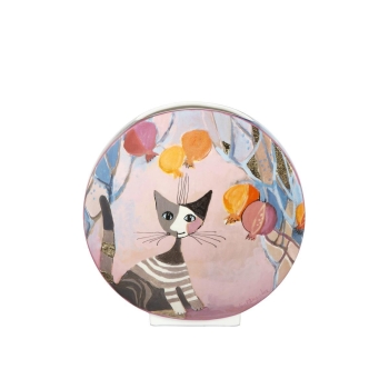 Melograni in festa - Vase Bunt Colours of Paradise Goebel 66860581