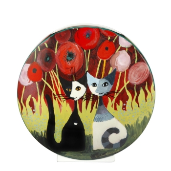 Innamorati tra i papaveri - Vase Bunt Colours of Paradise Goebel 66860591
