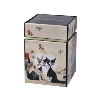 Rosina Wachtmeister Katzen Dose Innamorato Bunt Wohnaccessoires Goebel 66860761