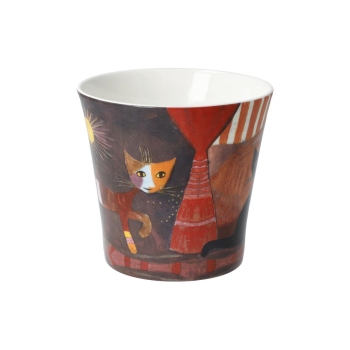 Rouge - Kaffee-/Teetasse Bunt Wohnaccessoires Goebel 66860821