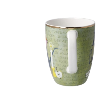 Rosina Wachtmeister Tasse La Storia di Serafino Goebel 66860861 Bunt Wohnaccessoires Teetasse Kaffeetasse