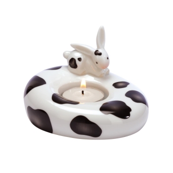 Cow Bunny - Teelichthalter Bunt Bunny de luxe* Goebel 66874314