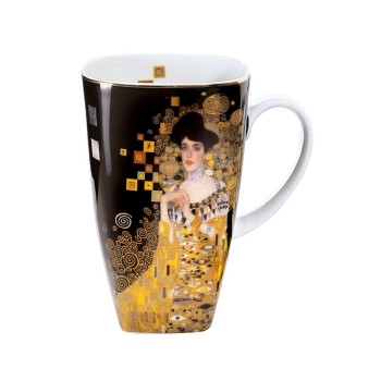 Adele Bloch-Bauer - Künstlerbecher Schwarz Gustav Klimt Goebel 66884370