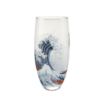 Die Welle - Vase Bunt Katsushika Hokusai Goebel 66909241