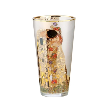 Der Kuss - Vase Antikweiss Gustav Klimt Goebel 66931478