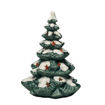 Lichterbaum Tannengrün Winterwald Goebel 66971599