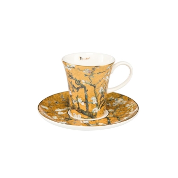 Mandelbaum Gold - Espressotasse Gold Vincent van Gogh Goebel 67011571