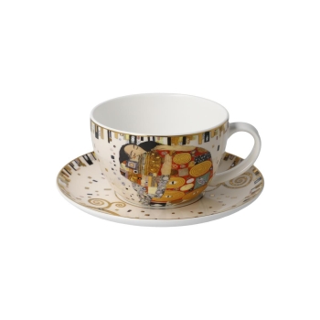 Gustav Klimt Tasse Die Erfüllung Goebel 67012541 Teetassee Cappuccinotasse