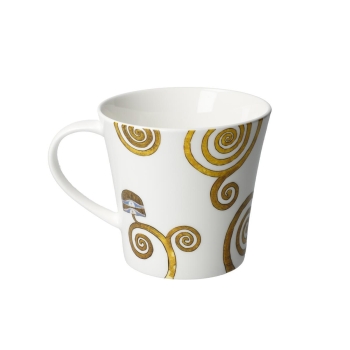 Art is a line... - Coffee-/Tea Mug Bunt Gustav Klimt Goebel 67012741