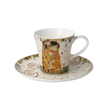 Gustav Klimt Tasse Der Kuss Goebel 67014011 Teetasse Kaffeetasse