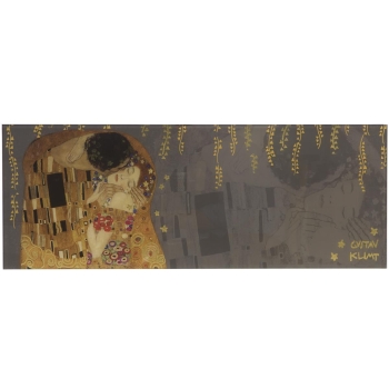 Der Kuss - Magnettafel Bunt Gustav Klimt Goebel 67015041