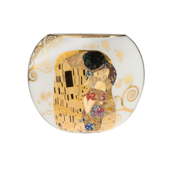 Der Kuss - Vase Bunt Gustav Klimt Goebel 67031111