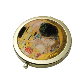 Der Kuss - Taschenspiegel Bunt Gustav Klimt Goebel 67060411