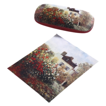 Das Künstlerhaus - Brillenetui Bunt Claude Monet Goebel 67060941