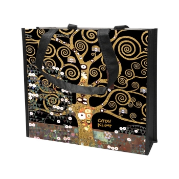 Goebel Der Lebensbaum - Einkaufstasche Artis Orbis Gustav Klimt Bunt Kunststoff 67061051