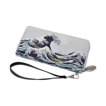 Die Welle I - Geldbeutel Bunt Katsushika Hokusai Goebel 67061081