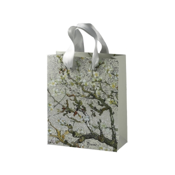 Mandelbaum Silber - Geschenktüte Bunt Vincent van Gogh Goebel 67061261
