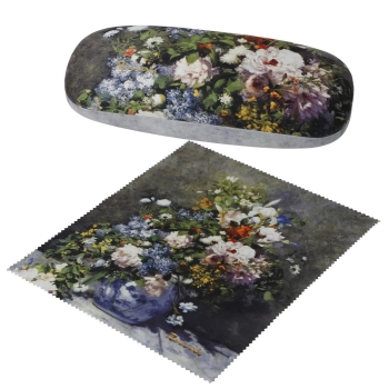 Frühlingsblumen - Brillenetui Bunt Auguste Renoir Goebel 67061281