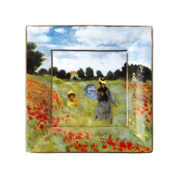 AO FB SC Mohnfeld 12x12 Bunt Claude Monet Goebel 67061561