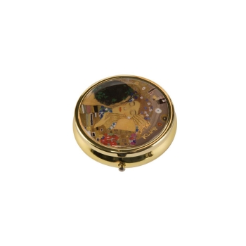 Goebel Gustav Klimt Artis Orbis Der Kuss - Pillendose 67066041