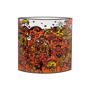 Celebration Sunrise - Lampe Bunt Billy the Artist Goebel 67080251