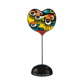 Goebel Looking into The Future - Figur Pop Art Billy The Artist Bunt Porzellan 67080401