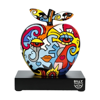 Together / Two in One - Figur Bunt Billy the Artist Goebel 67080491
