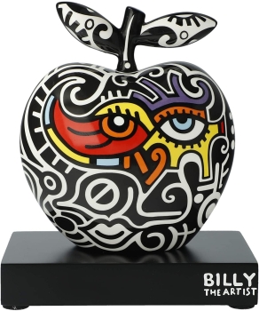 Goebel Figur Billy the Artist Bright Eyes 67080501 Jede Seite unterschiedlich dekoriert