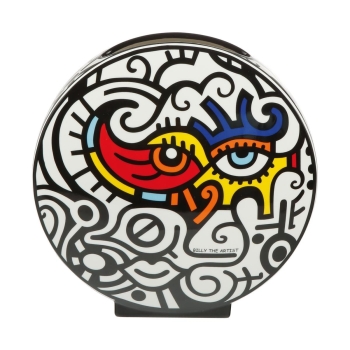 Bright Eyes - Vase Bunt Billy the Artist Goebel 67080541