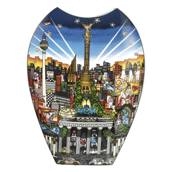 Ballon Ride over New Your / My Berlin... Bunt Charles Fazzino Goebel 67090151