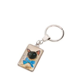 Cat - Schlüsselanhänger Bunt Trish Biddle Goebel 67140131