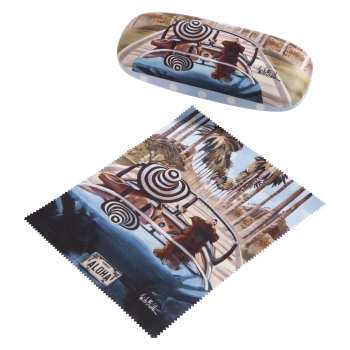 Aloha - Brillenetui Bunt Trish Biddle Goebel 67140151