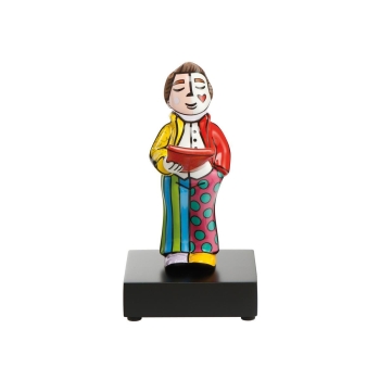 Sänger - Figur klein Bunt Inspiration Goebel 67910041