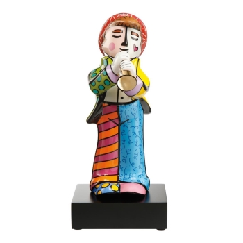 Trompeter - Figur groß Bunt Inspiration Goebel 67910061