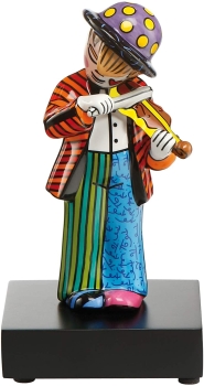 Goebel Romero Britto Geiger Figur Inspiration 34,5cm 67910071 stehend Pop Art