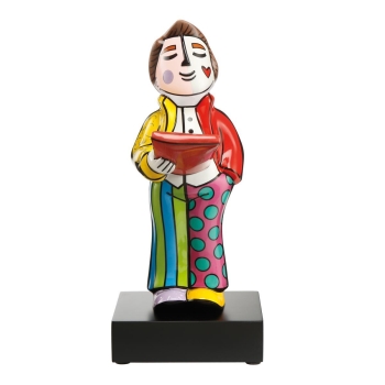 Sänger - Figur groß Bunt Inspiration Goebel 67910081