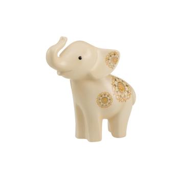 Goebel Elephant de Luxe* ED P Burra 11 Porzellan 70000301 Creme Beige