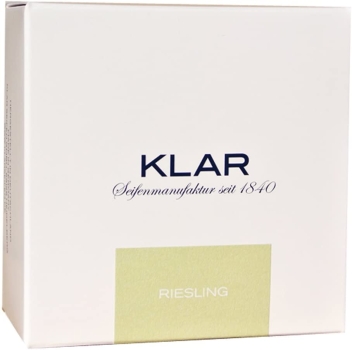 KLAR´S Bio Rieslingseife, 150g 7025-31 in Geschenkkarton