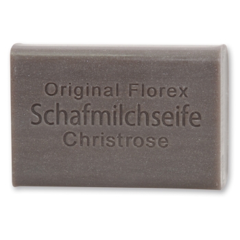 Florex Schafmilchseife - Christrose - schützt die Haut vor dem Austrocknen macht sie glatt und geschmeidig 100 g