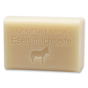 Florex Schafmilchseife 8022 Eselsmilch Diese Milchseife ist besonders verträglich rückfettend und cremig 100 g