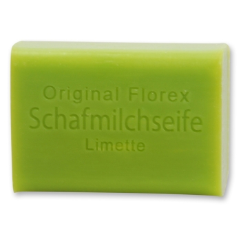 Florex Limette Schafmilchseife 100g 8075