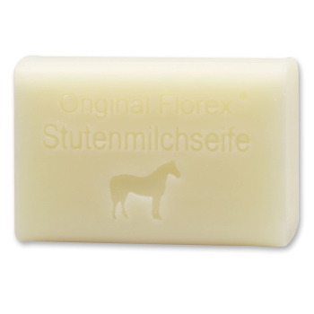 Florex 8106 Stutenmilchseife - cremige Milchseife spendet sehr viel Feuchtigkeit besonders mild 100 g